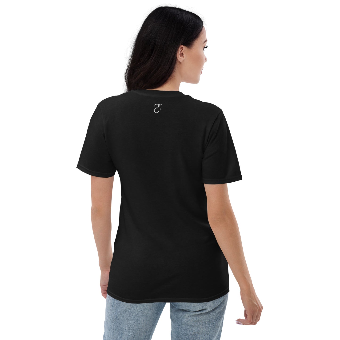 The Sharon Embroidered Short-Sleeve T-Shirt