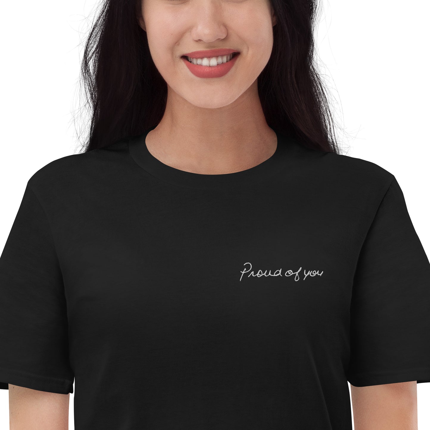 The Sharon Embroidered Short-Sleeve T-Shirt