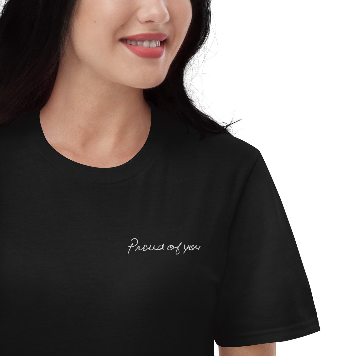 The Sharon Embroidered Short-Sleeve T-Shirt