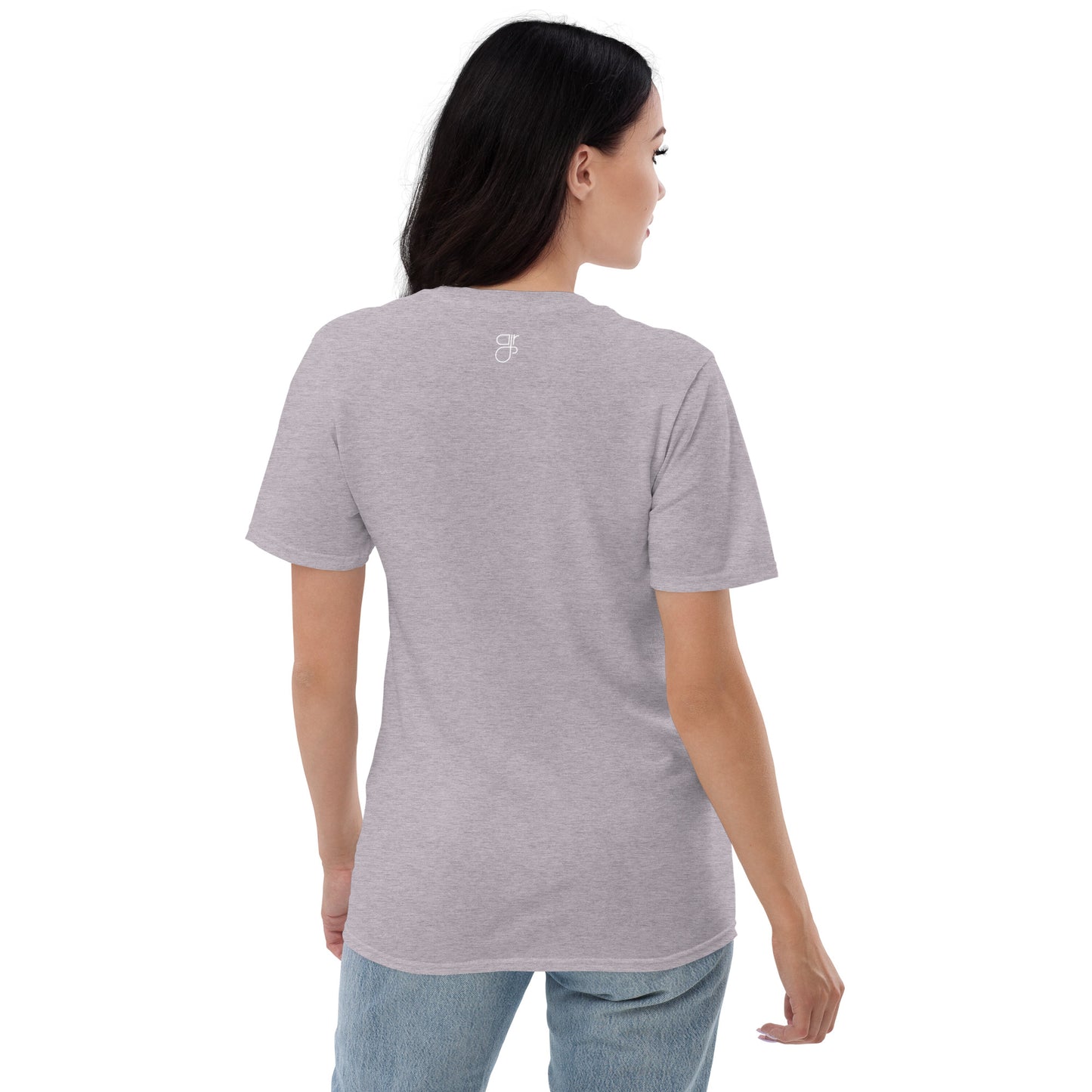 The Sharon Embroidered Short-Sleeve T-Shirt