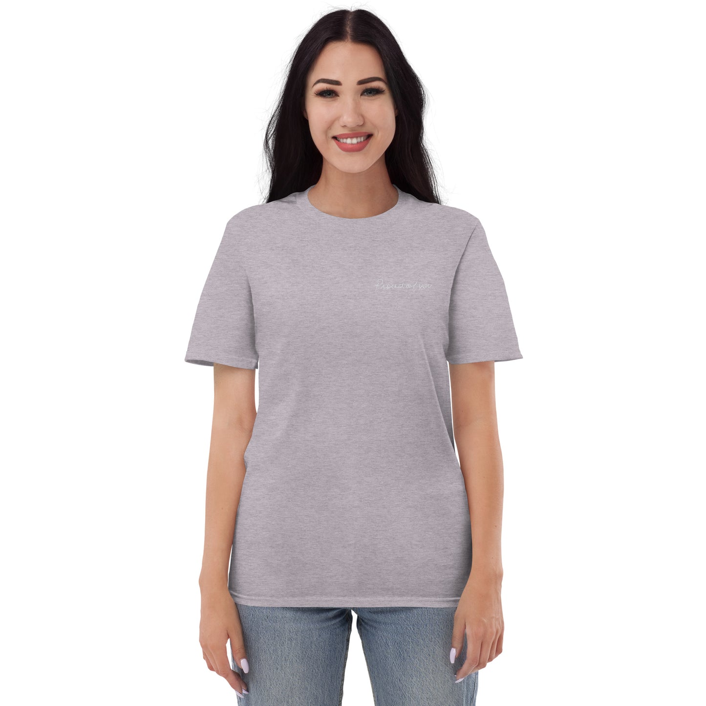 The Sharon Embroidered Short-Sleeve T-Shirt