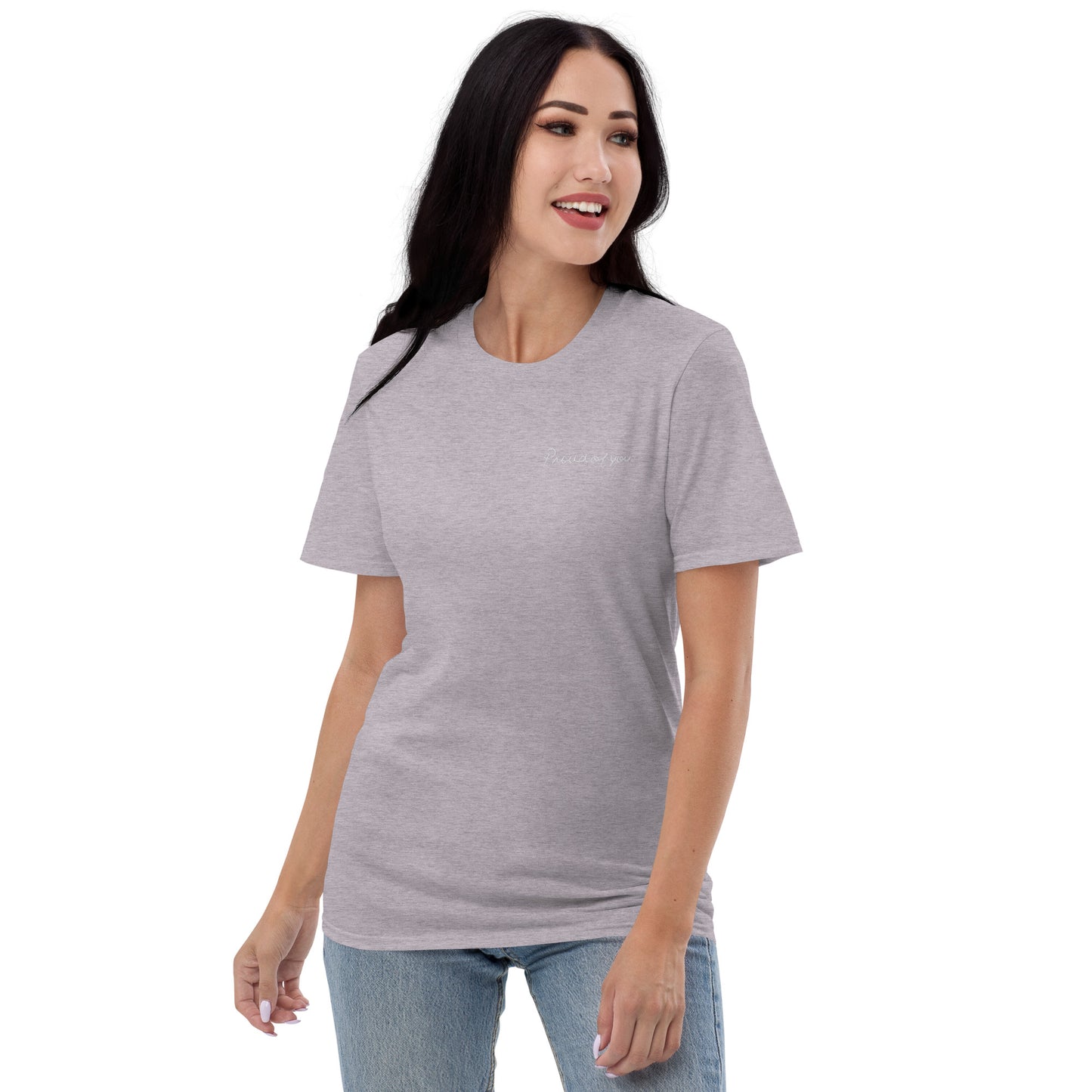 The Sharon Embroidered Short-Sleeve T-Shirt