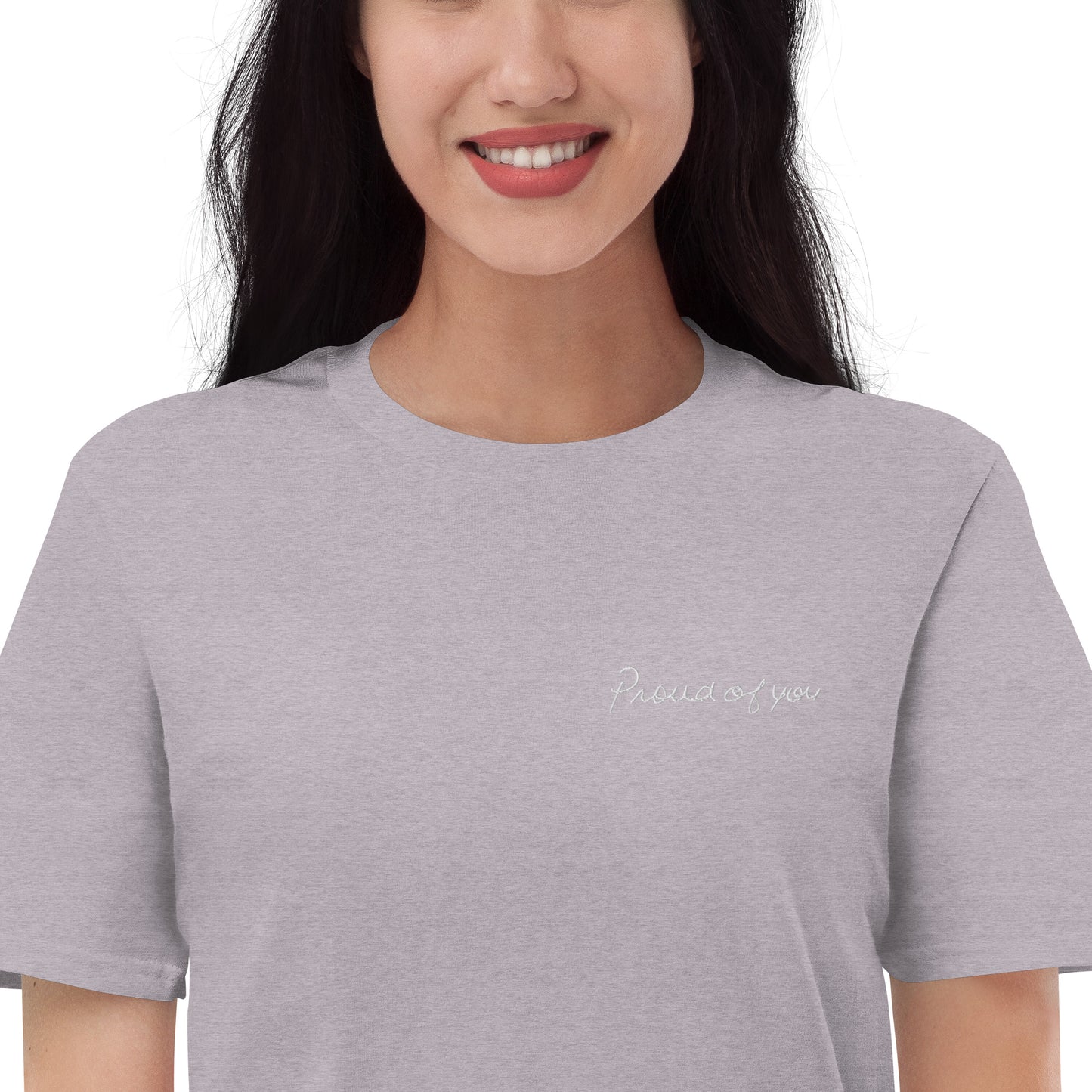 The Sharon Embroidered Short-Sleeve T-Shirt