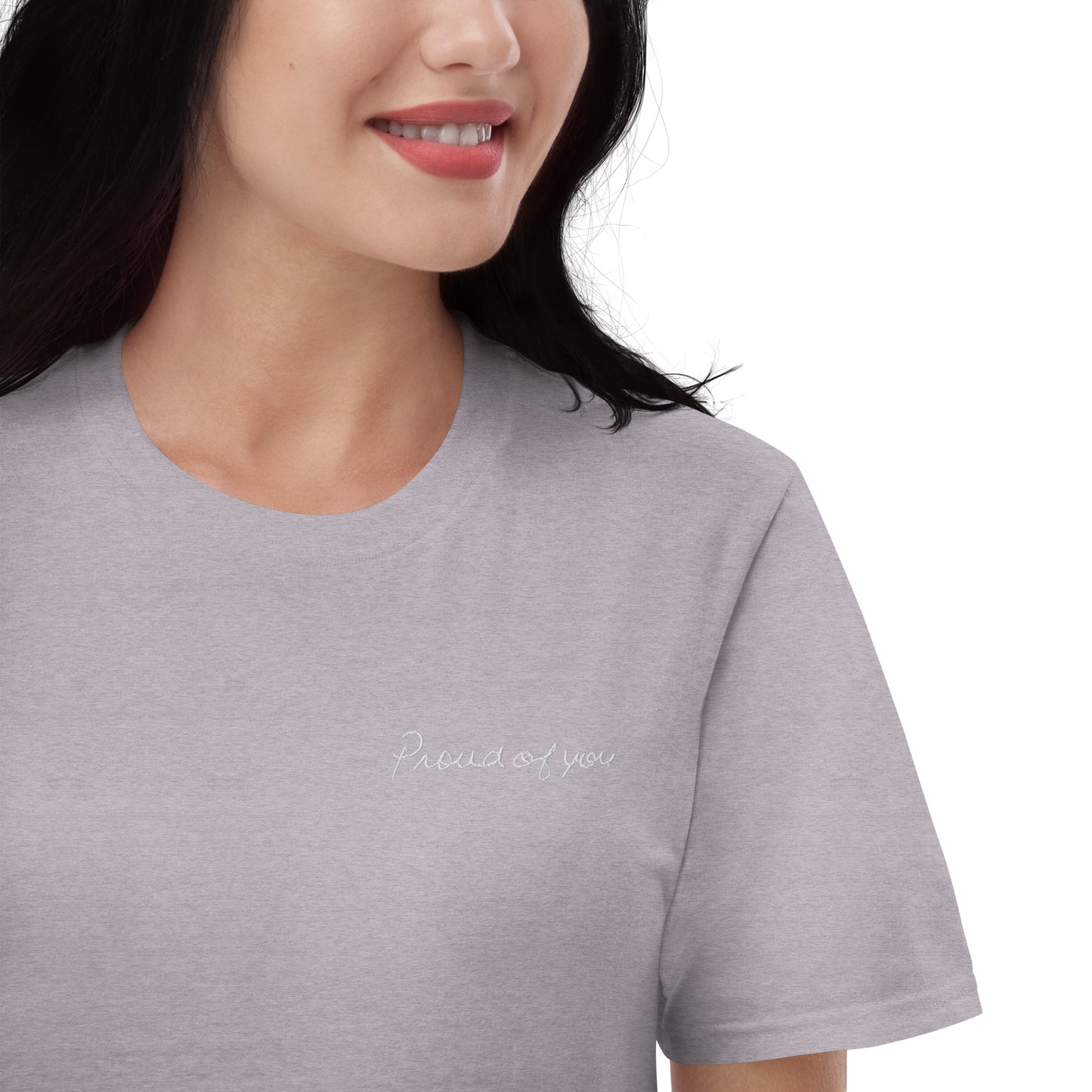 The Sharon Embroidered Short-Sleeve T-Shirt
