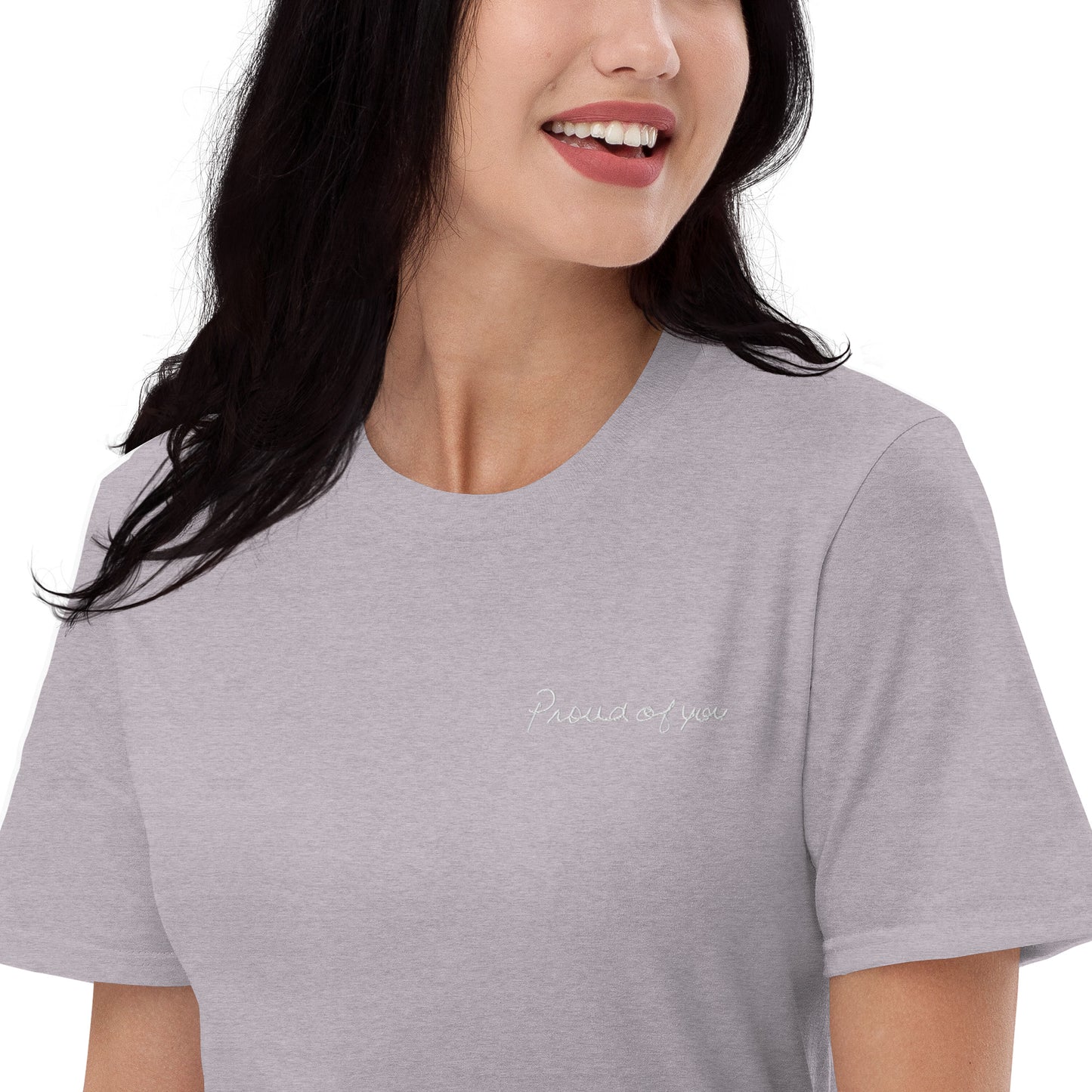 The Sharon Embroidered Short-Sleeve T-Shirt
