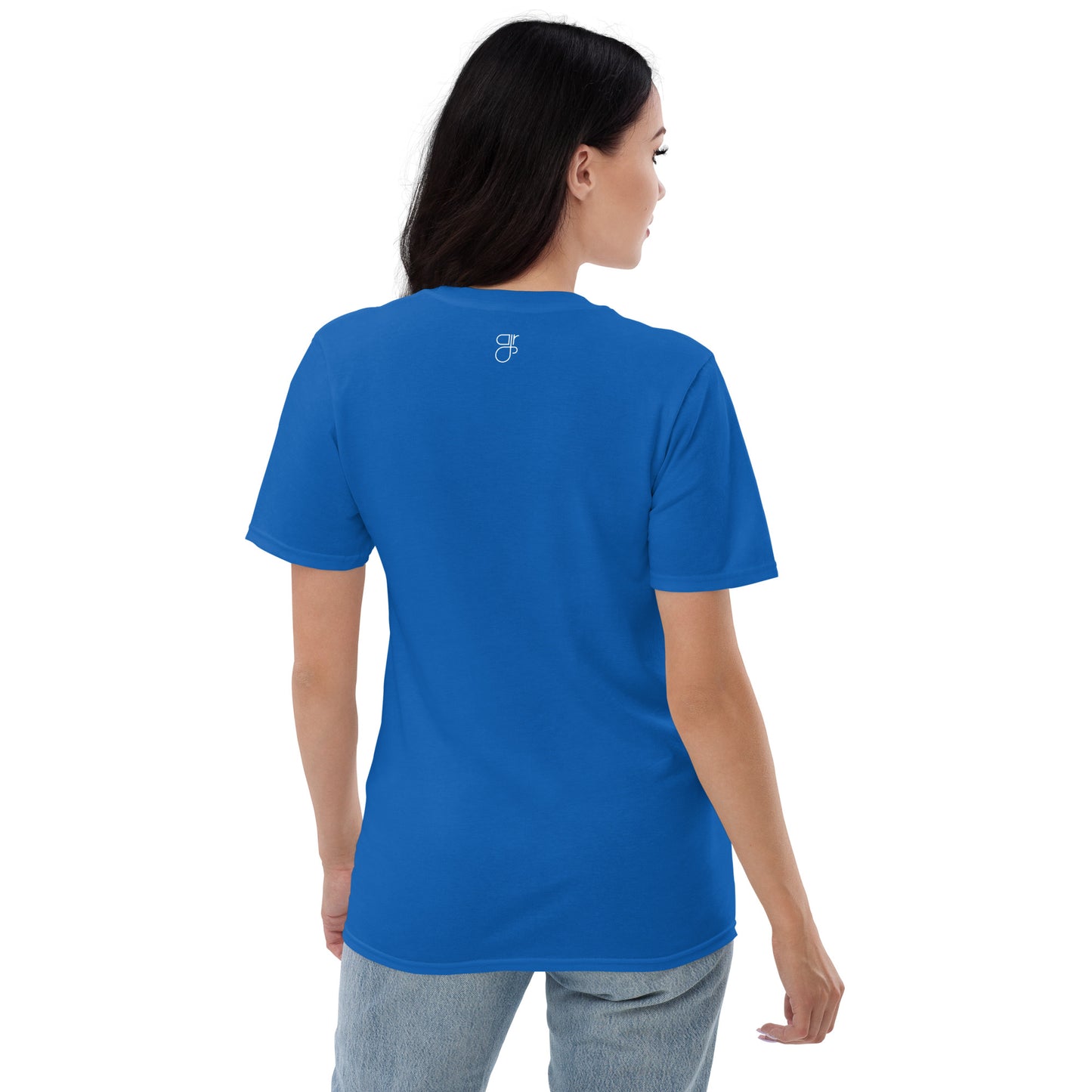 The Sharon Embroidered Short-Sleeve T-Shirt