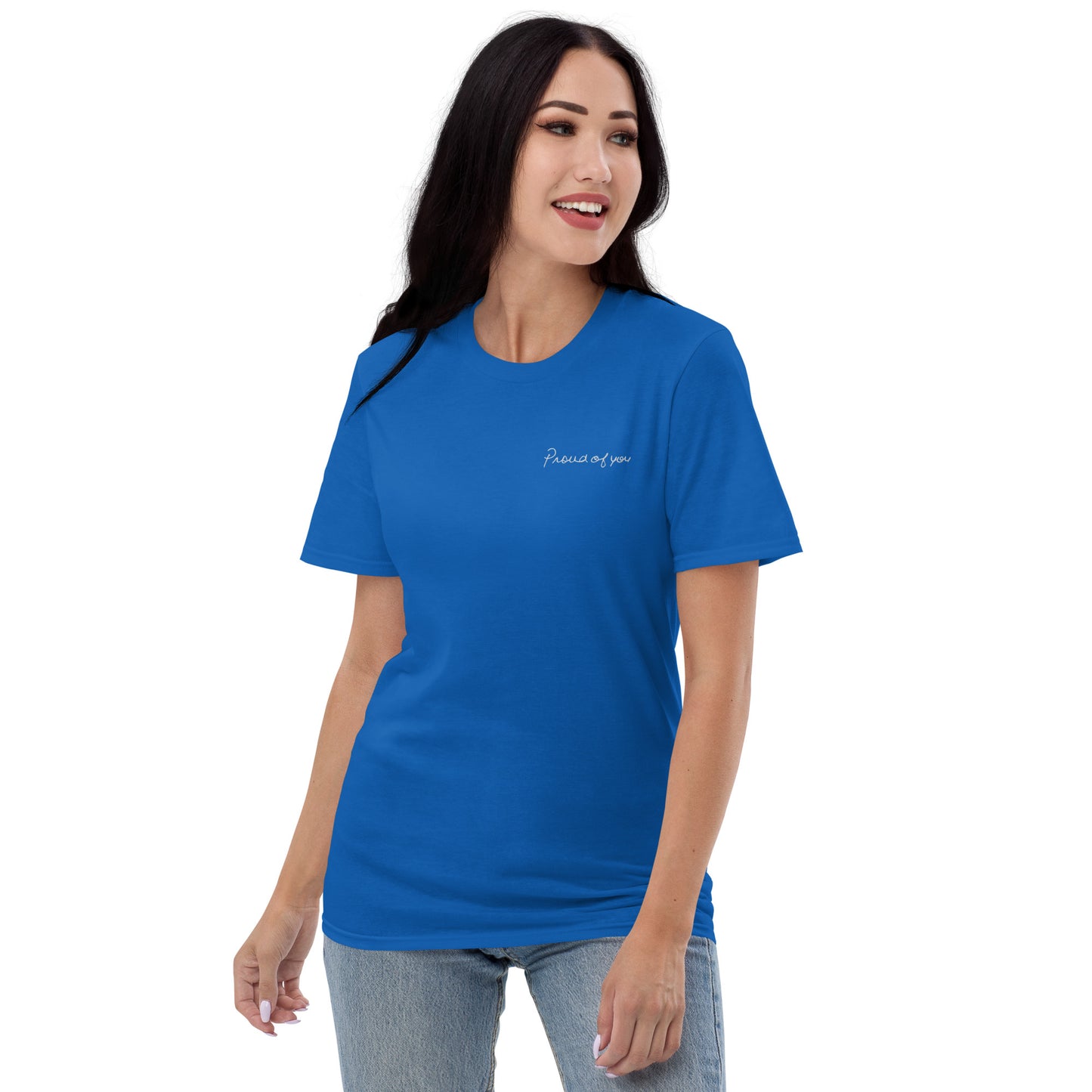 The Sharon Embroidered Short-Sleeve T-Shirt