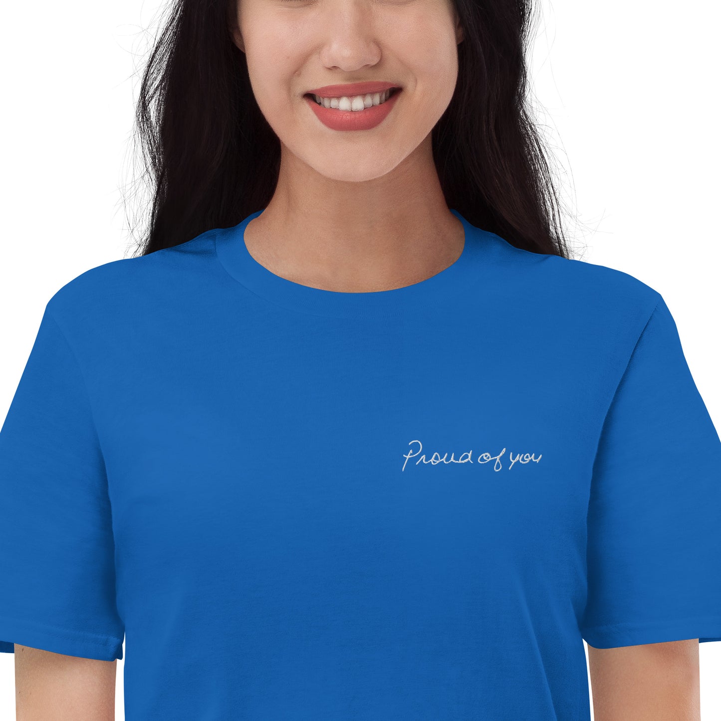 The Sharon Embroidered Short-Sleeve T-Shirt