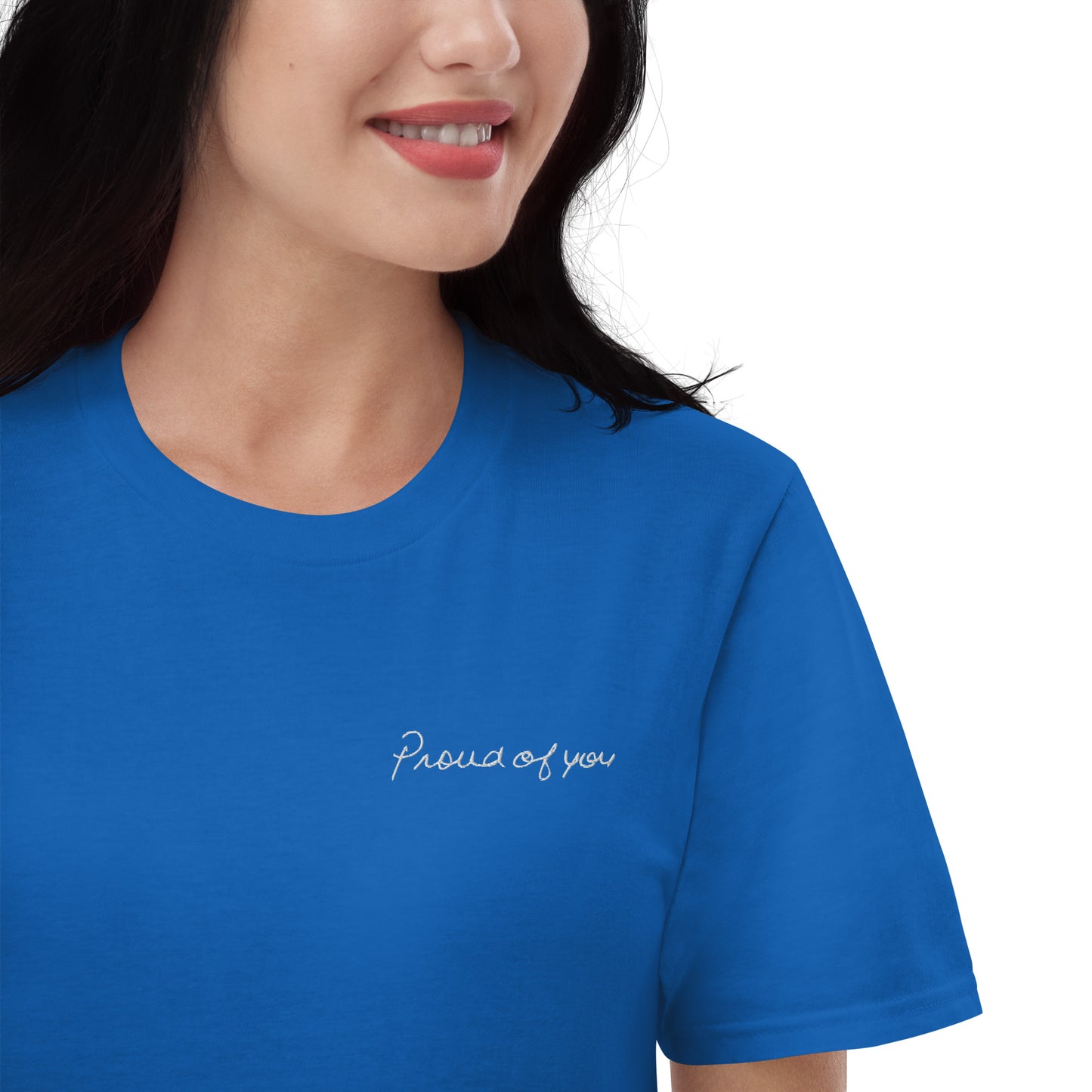 The Sharon Embroidered Short-Sleeve T-Shirt
