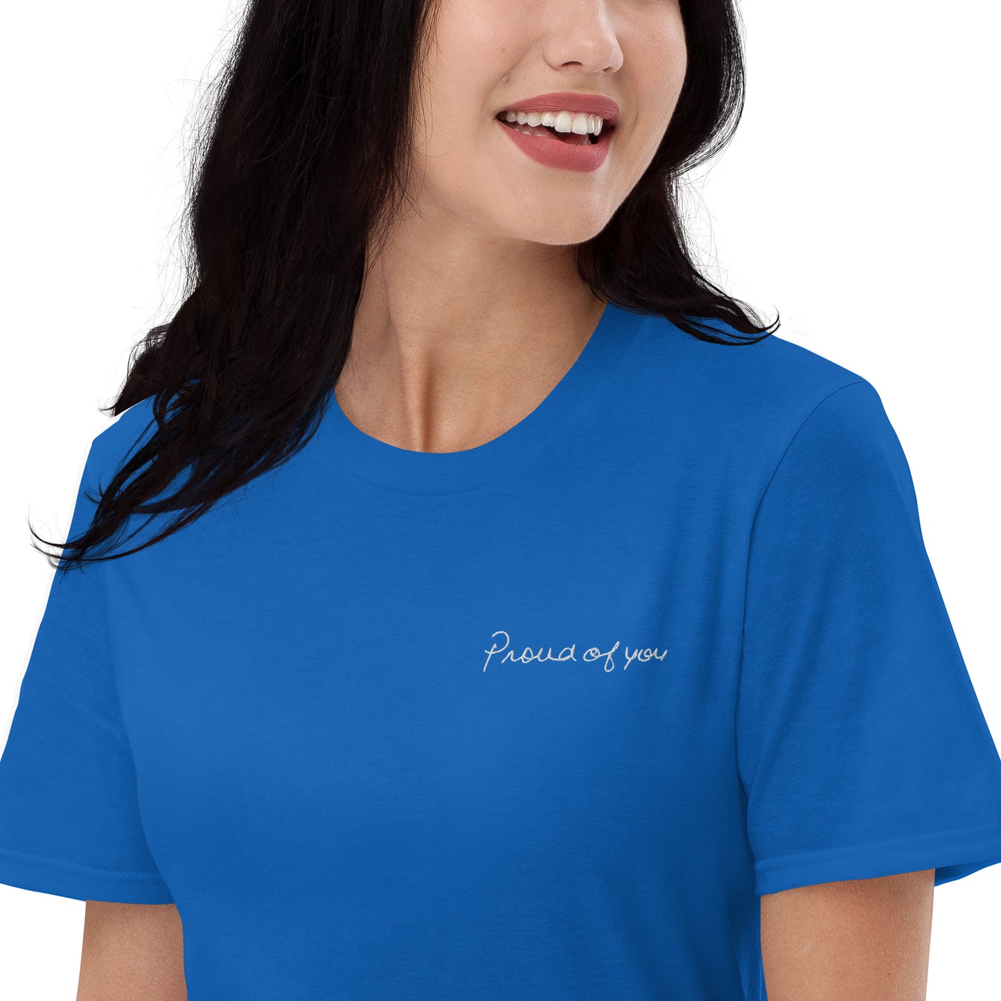 The Sharon Embroidered Short-Sleeve T-Shirt