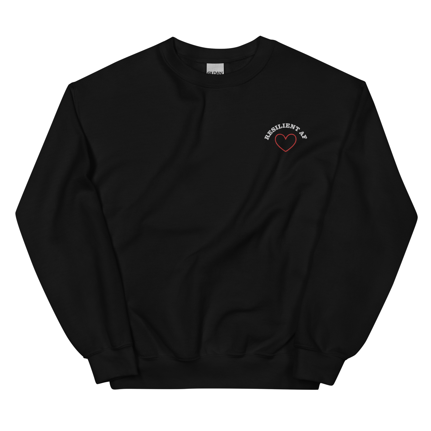Resilient A.F. Heart Crewneck