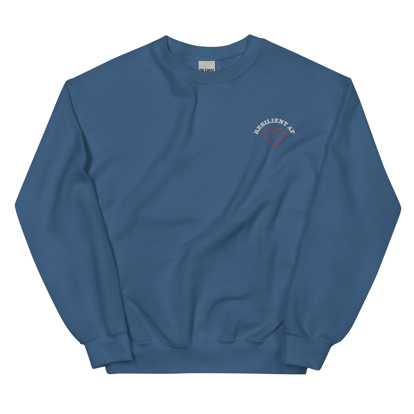 Resilient A.F. Heart Crewneck