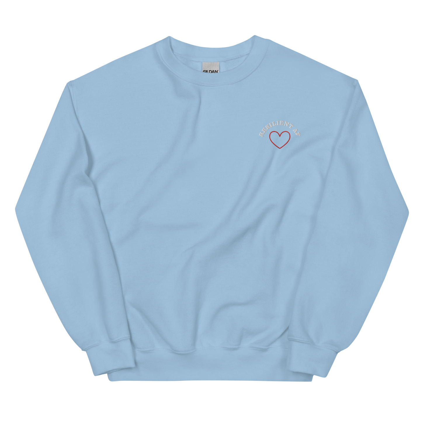 Resilient A.F. Heart Crewneck