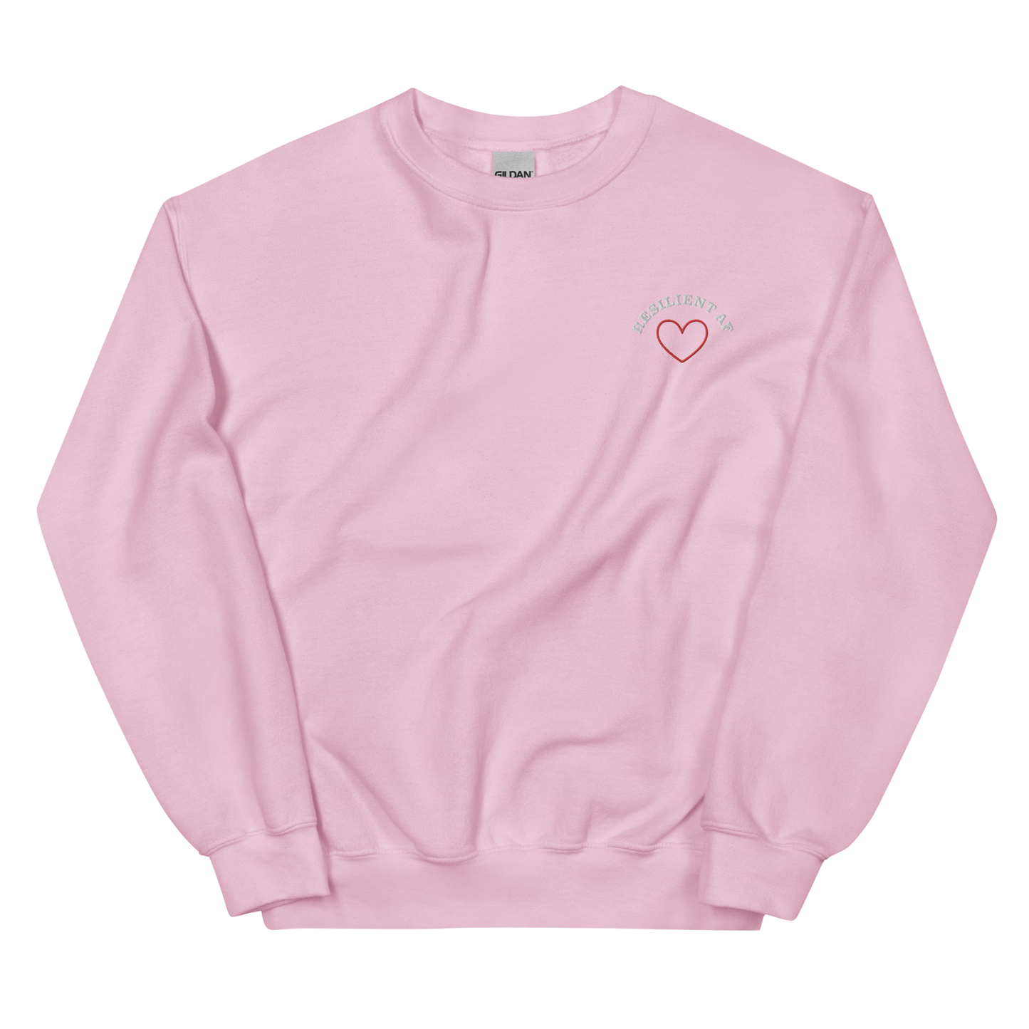 Resilient A.F. Heart Crewneck