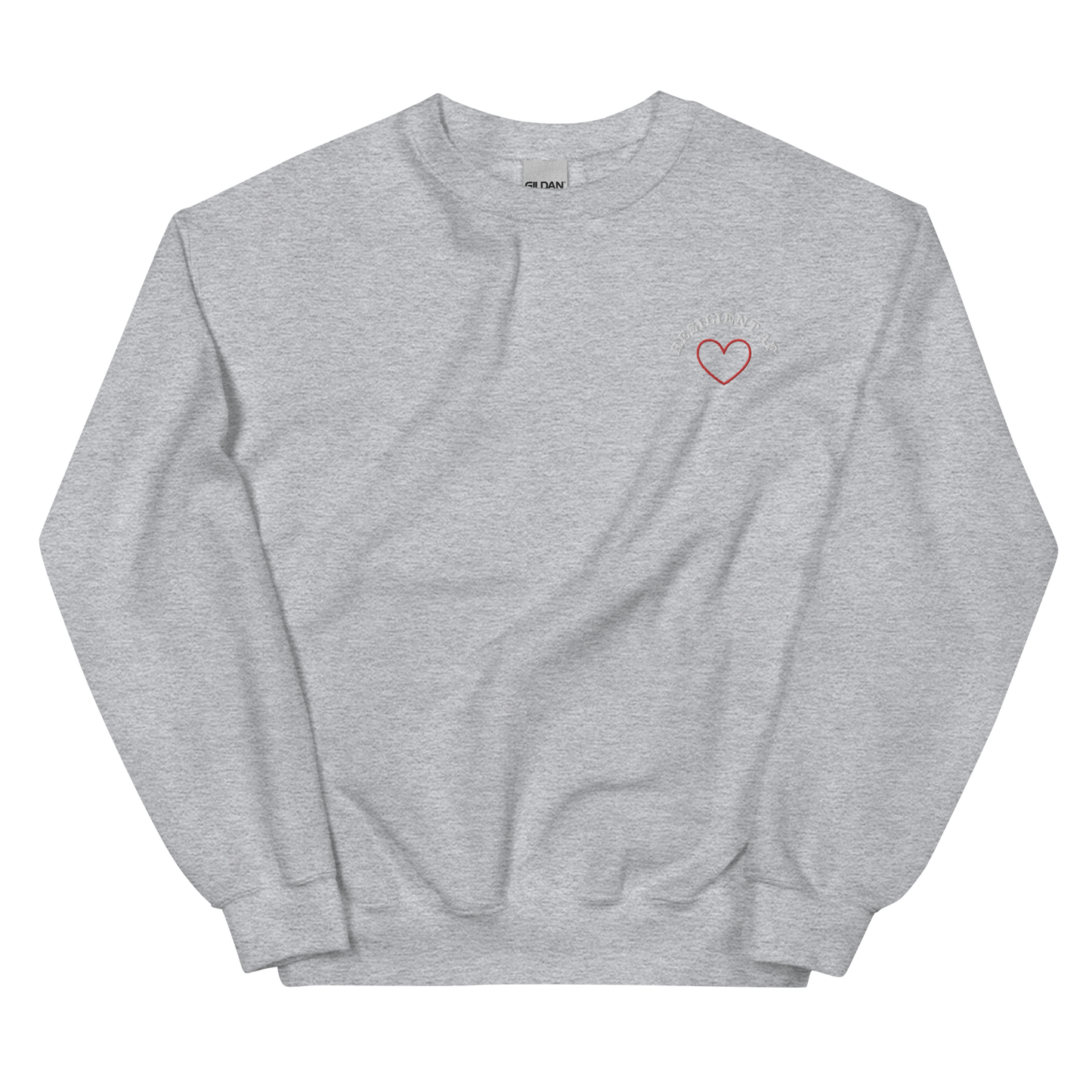 Resilient A.F. Heart Crewneck