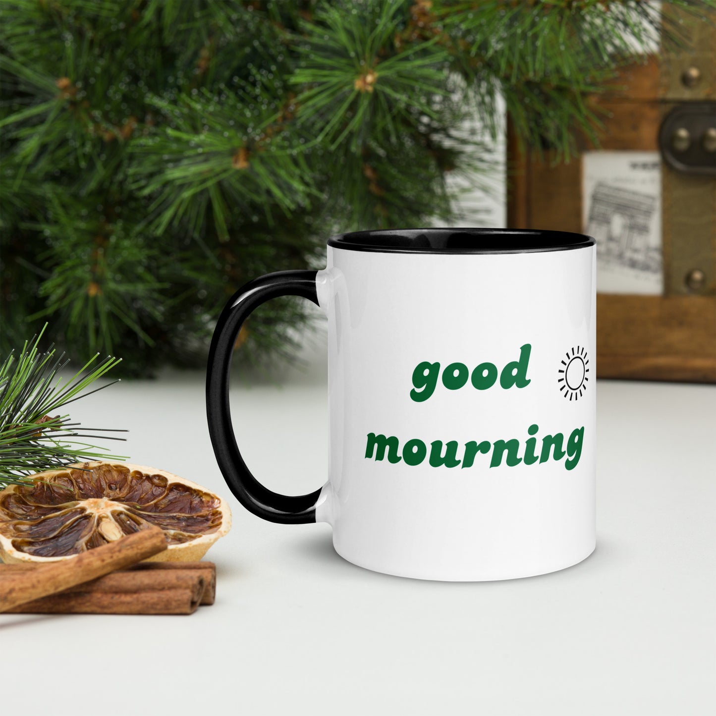 Good Mourning mug