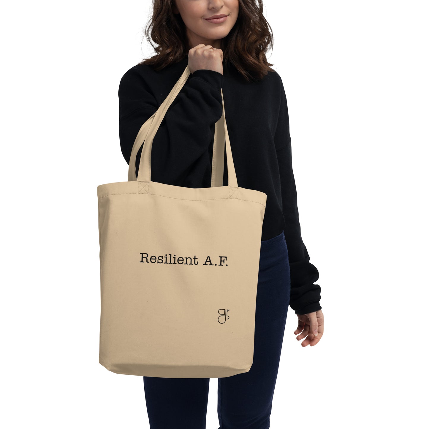 Resilient A.F. Eco Tote Bag (Book Two Edition)