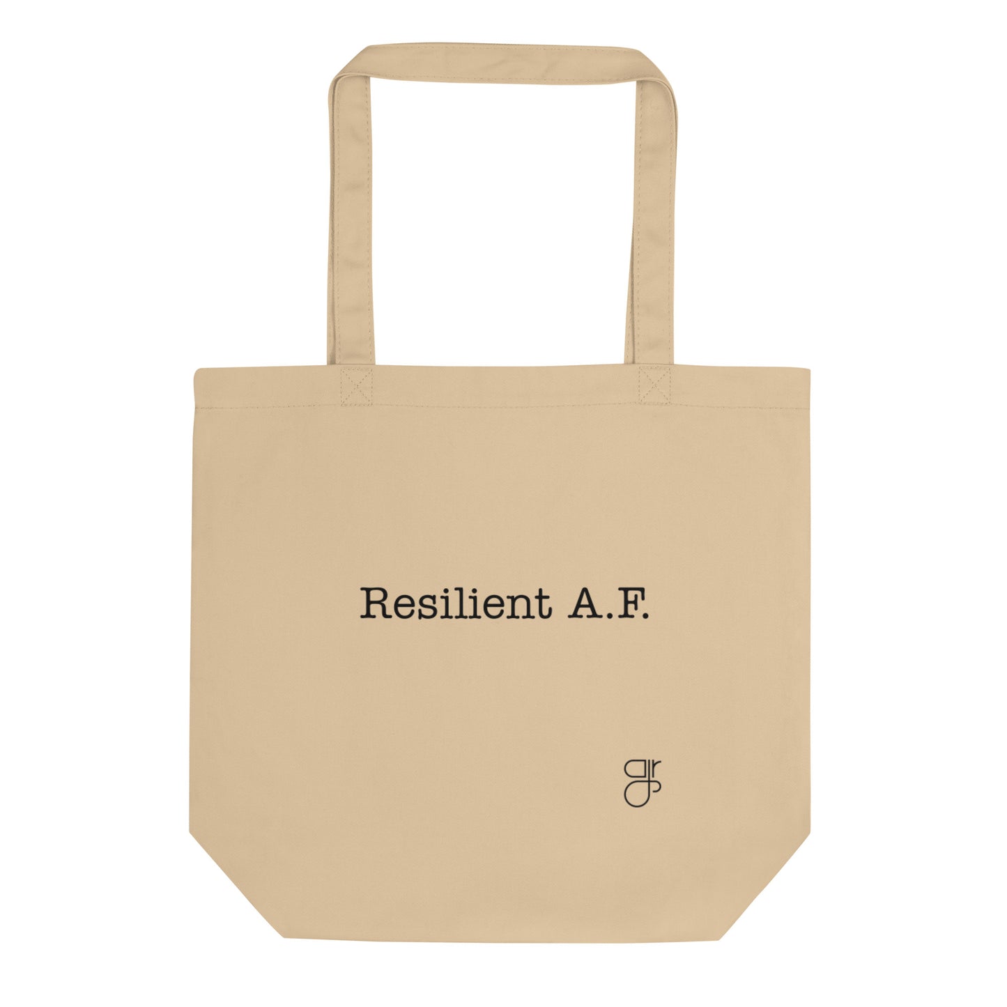Resilient A.F. Eco Tote Bag (Book Two Edition)