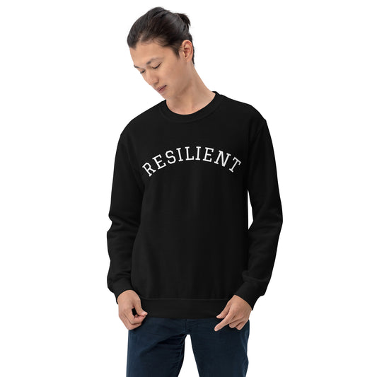 Resilient University Unisex Sweatshirt