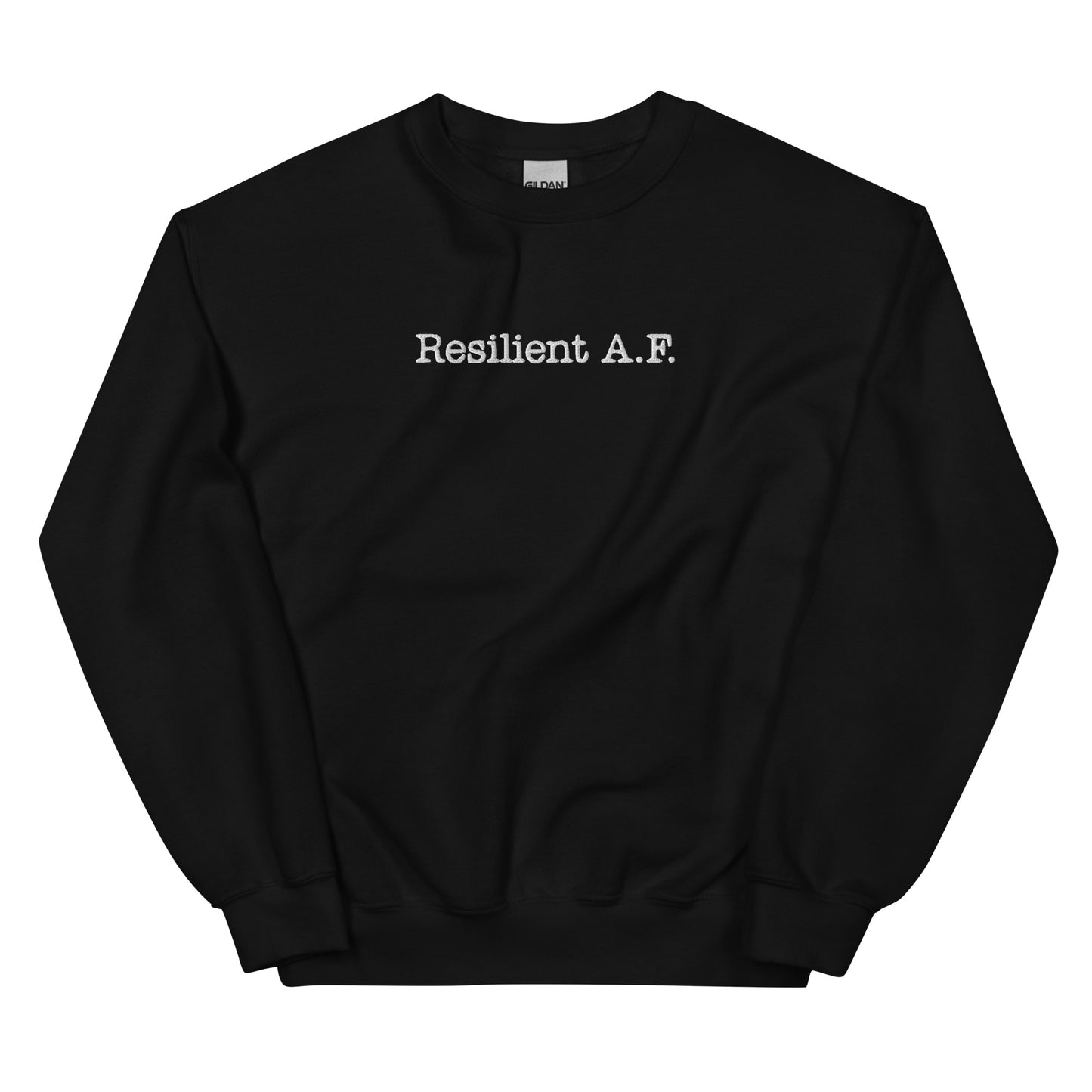 Resilient A.F. Unisex Sweatshirt (Book Two Edition)