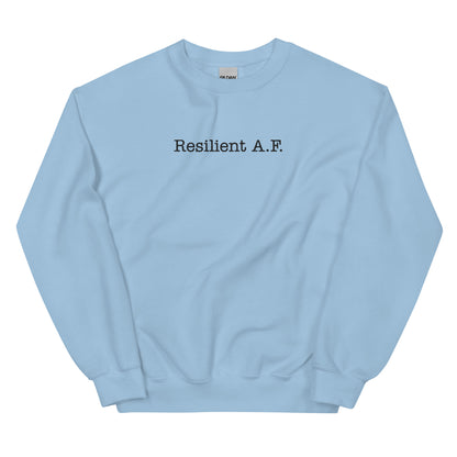 Resilient A.F. Crewneck (colours!)