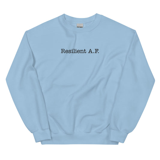 Resilient A.F. Crewneck (colours!)