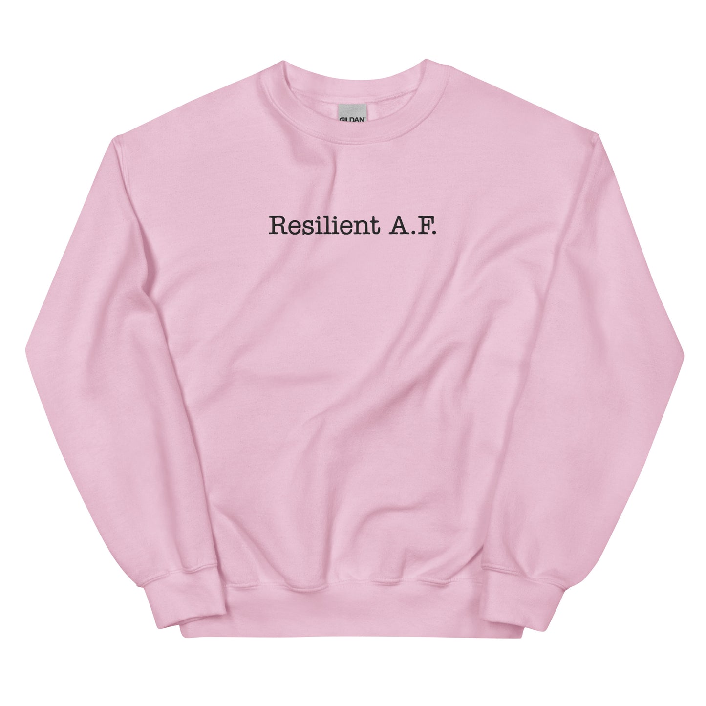 Resilient A.F. Crewneck (colours!)