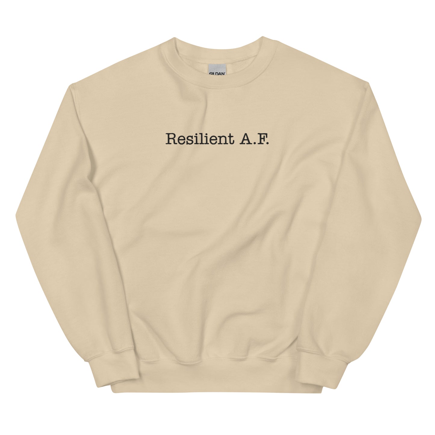 Resilient A.F. Crewneck (colours!)