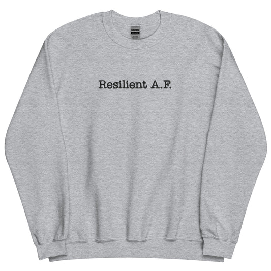 Resilient A.F. Unisex Sweatshirt (Book Two Edition)