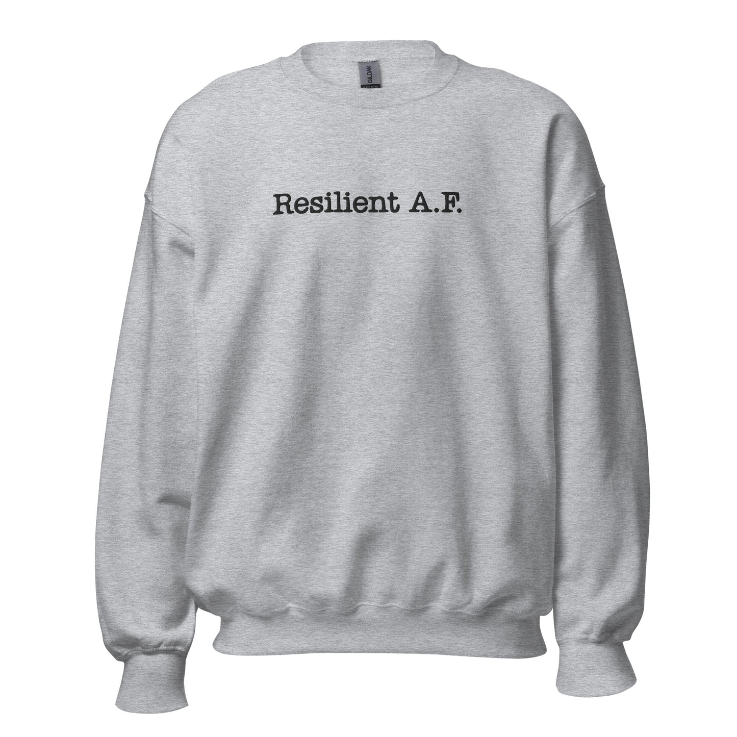 Resilient A.F. Unisex Sweatshirt (Book Two Edition)