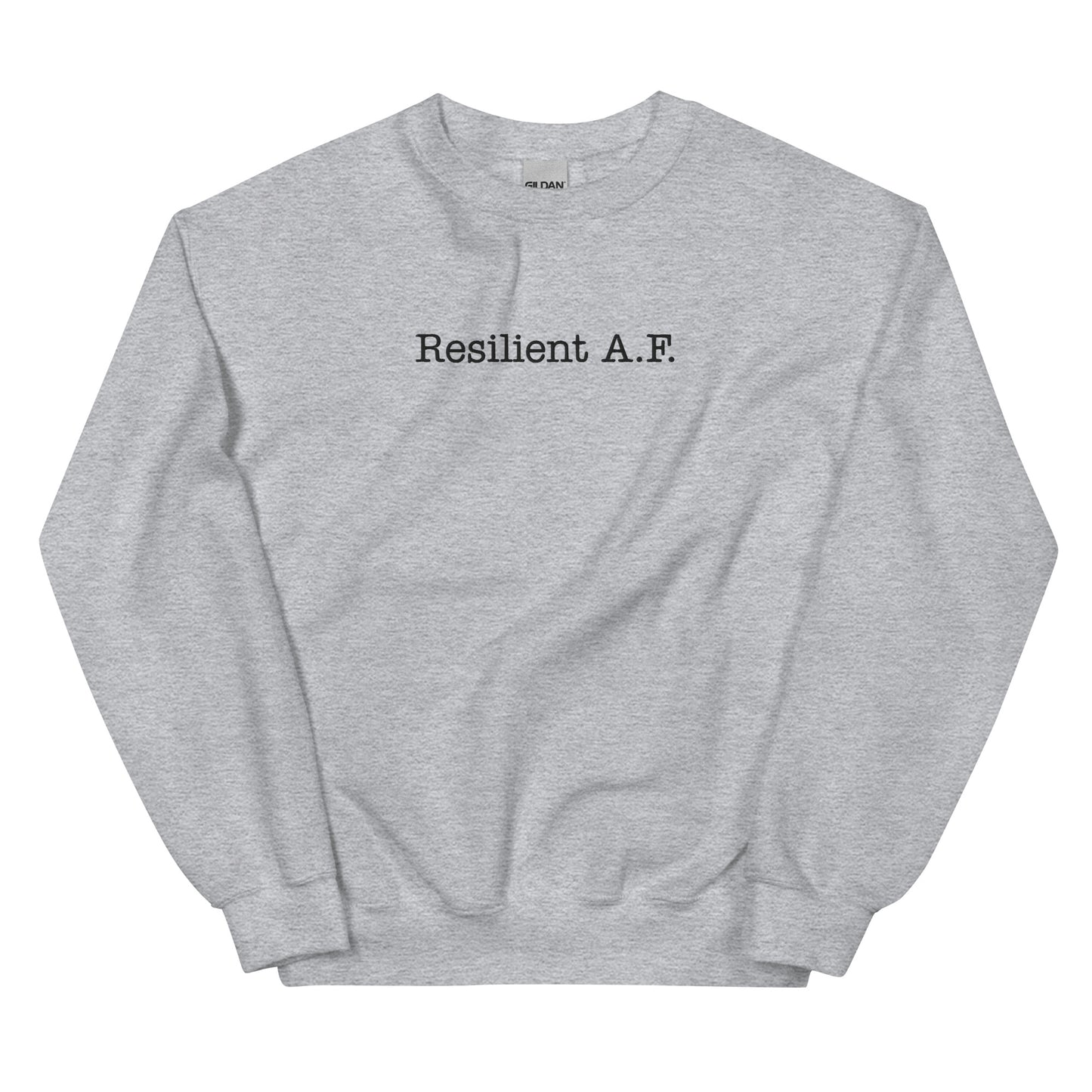 Resilient A.F. Crewneck (colours!)