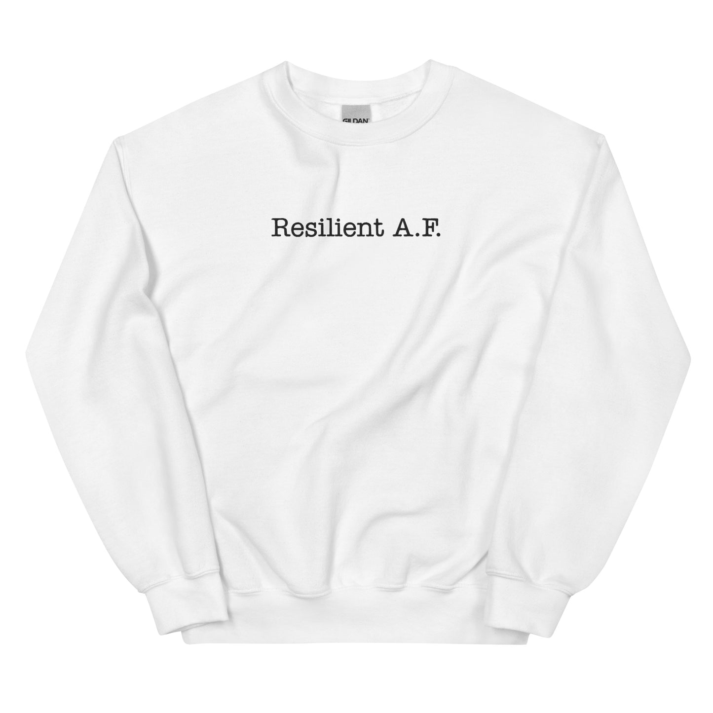 Resilient A.F. Crewneck (colours!)