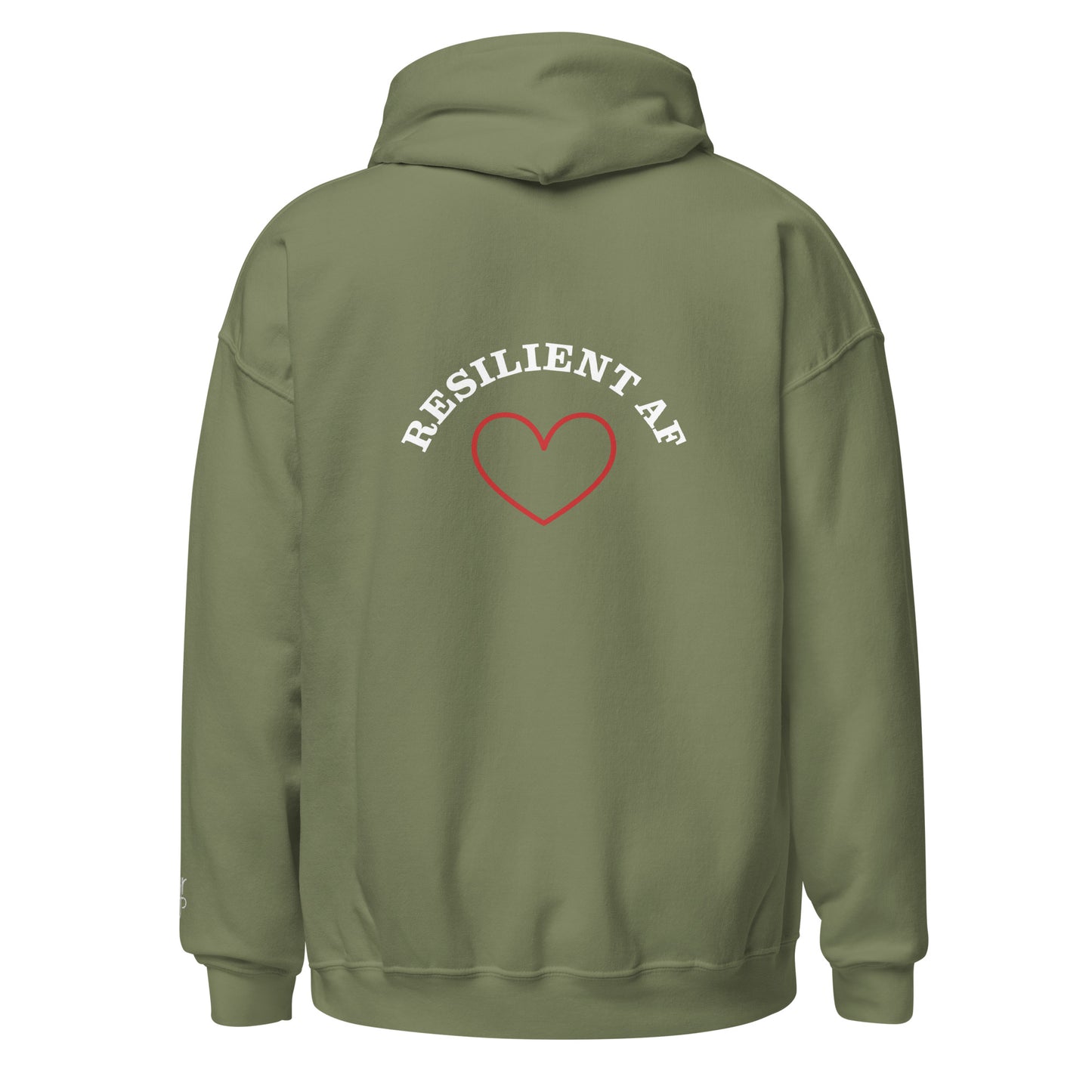 Unisex Resilient AF Hoodie