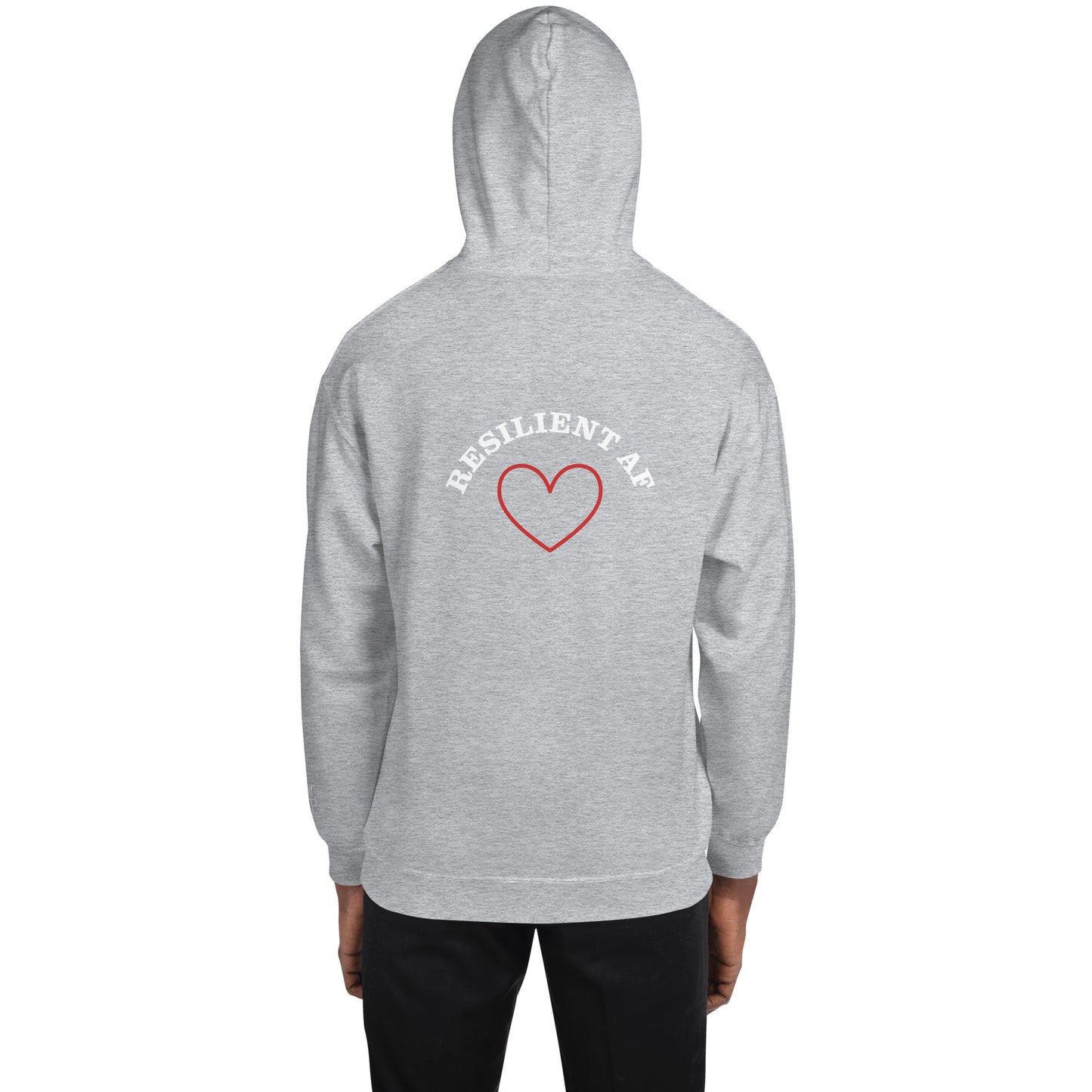 Unisex Resilient AF Hoodie