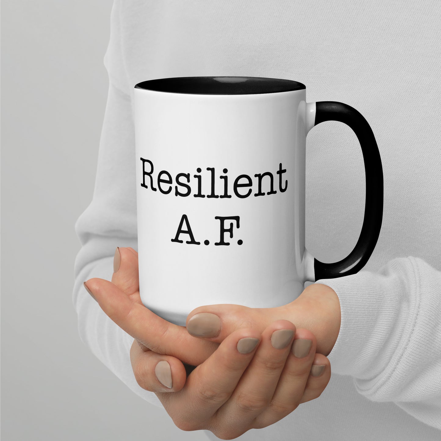 Resilient A.F. Mug (Book Two Edition)