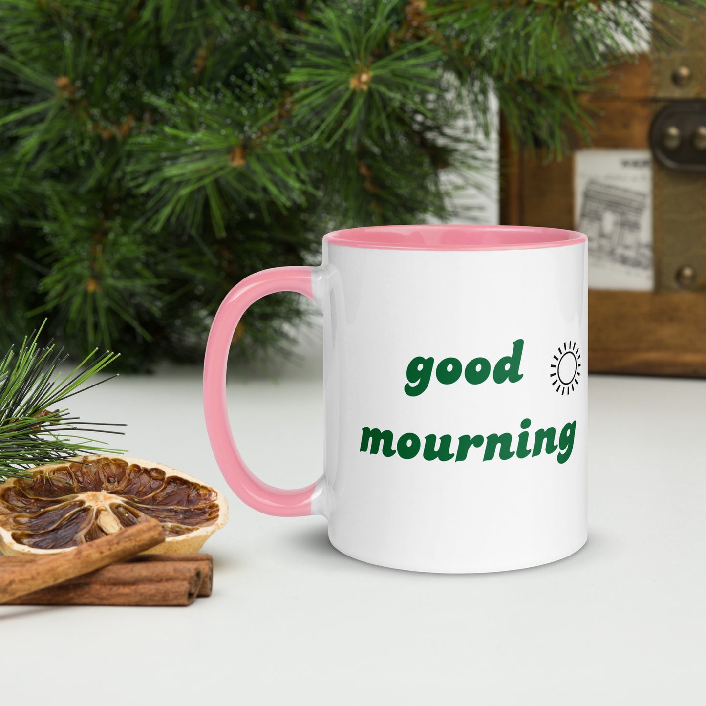 Good Mourning mug